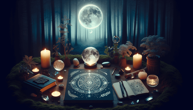 new moon manifestation 1